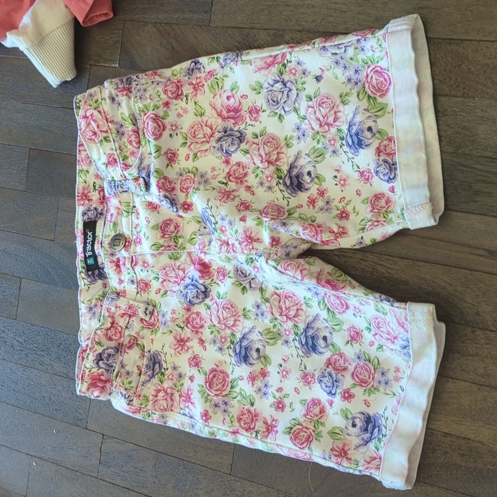 Tractor girls jean shorts
